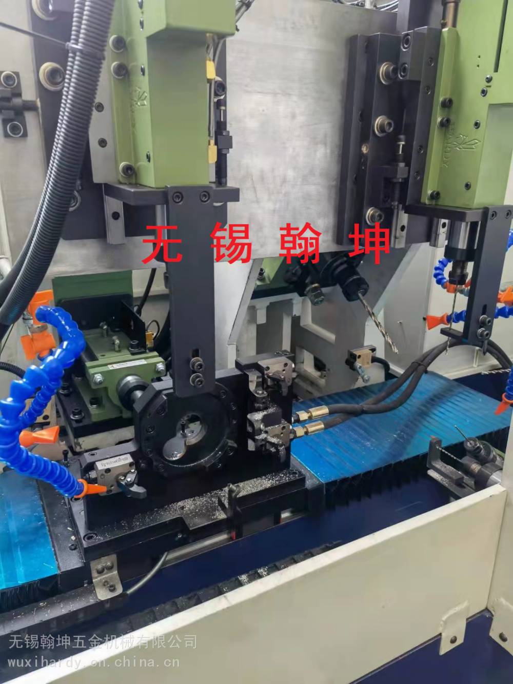 【供應臺灣翰坤hardy非標組合機床伺服鉆孔攻絲動力頭ssd05-85m-er20