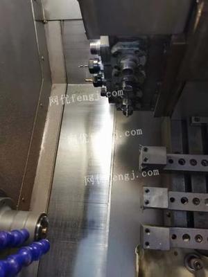低價出售工廠在位戰地46車銑復合,4+4動力頭帶Y軸,寶元系統,普森主軸,安川驅動伺服